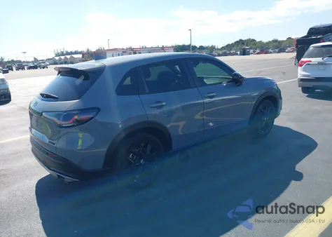 2025 Honda Hr-V 2Wd Sport from USA, damaged, VIN 3CZRZ1H56SM714082